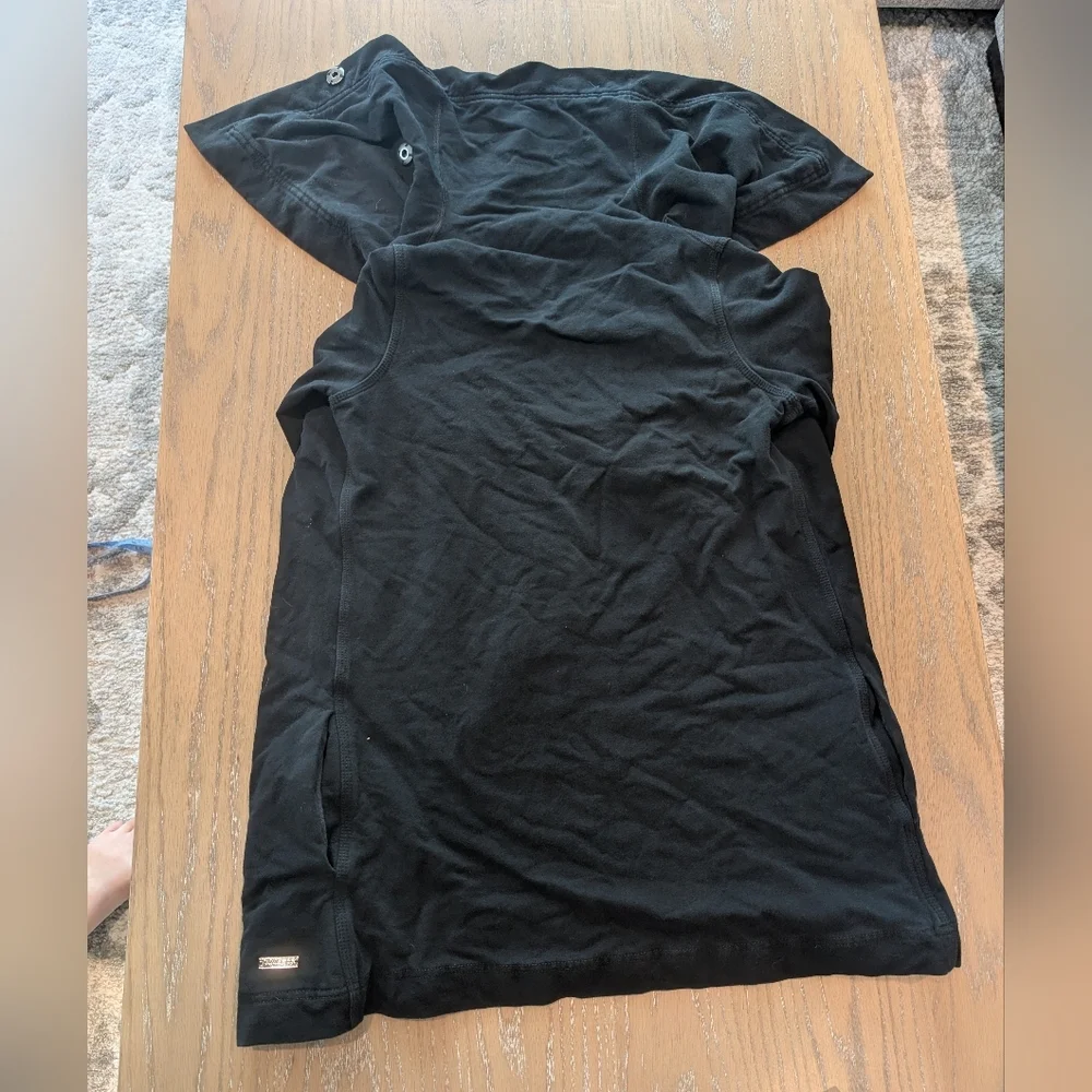 Lululemon Savasana Wrap - Black Women's Jacket - Picture 5 of 8